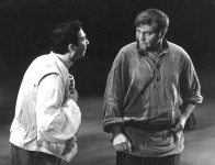 НАРІЖНИЙ (праворуч)
«П’ять днів у липні. Тил» М.Зарудного. 1980 р.
А. Решетников – Береговой.
