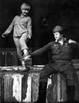 БИДЕНКО
«Сын полка» В.Катаева, Л.Эйдлина. 1982 г.
Н. Трофимова – Ваня Солнцев. Киевский ТЮЗ. 