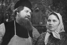 ЛУША
«Діти сонця» М.Горького. 1956 р. 
О. Биков – Роман.
