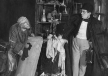 ПЛЮШКІН (ліворуч)
«Мертві душі» М.Булгакова (за М.Гоголем). 1952 р.
М. Бєлоусов – Чичиков.
