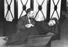 КУЛИГІН
«Три сестри» А.Чехова. 1955 р.
Т. Семичьова – Маша.
