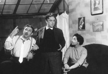 ЛІБЕРО ІНКОРОНАТО (у центрі)
«Брехня на довгих ногах» Е. Де Філіппо. 1956 р.
В. Дуклер – Бенедетто Чиголелла, М. Швідлер – Ольга Чиголелла.
