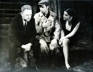 МАТЮШЕВ (ліворуч)
«Марія» А.Салинського. 1970 р.
А. Худолєєв – Авдонін, В. Заклунна – Марія.