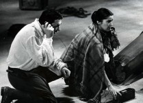 ОКСАНА
«П’ять днів у липні. Тил» М.Зарудного. 1980 р. 
А. Решетніков – Береговой.
