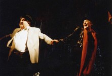 ЛІДІЯ ВАСИЛІВНА
«З вами небезпечно мати справу» 
(«Старомодна комедія») О.Арбузова. 1995 р.
Ю. Мажуга – Родіон Миколайович.
