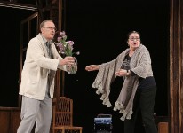 РАЇСА ОЛЕКСАНДРІВНА
«У цьому милому старому домі» О.Арбузова. 2016 р.
С. Москвін – Гусятников.
