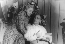 ВІРА АРТЕМ’ЄВА
«Звичайна людина» Л.Леонова. 1946 р.
М. Романов – Ладигін.
