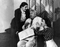 ЄЛЕНЕ (ліворуч)
«Дзиґа» М.Бараташвілі. 1954 р. 
 У сцені задіяні: В. Халатов, Г. Литвинова.
