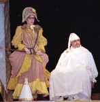 ГЕНЕРАЛЬША
«Кришталеве серце» Л.Устинова. 2002 р. 
О. Бондаренко – Король Нітонісен.
