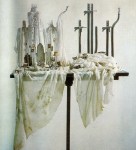 «Друге побачення» В.Собка. 1972 р.
Макет до вистави.