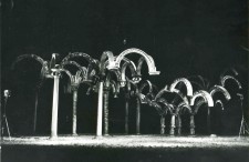 «Сава» Л.Андрєєва. 1990 р. Оформлення сцени.