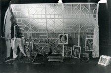 «Метеор» Ф.Дюрренматта. 1992 р. Макет до вистави.