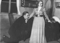 НІНА ЗАРІЧНА                
«Чайка» А.Чехова. 
Є. Балієв –Треплєв. 1950 р.  
