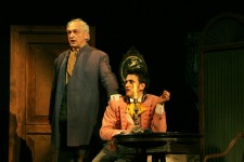 ОСИП
«Ревізор» М.Гоголя.
В. Ніколенко – Хлестаков. 2008 р.