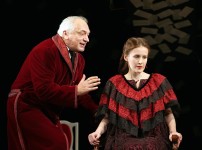 ВИШНЕВСЬКИЙ АРИСТАРХ ВОЛОДИМИРОВИЧ
«Тепленьке місце» О.Островського.
Н. Доля – Вишневська Анна Павлівна. 2007 р.
