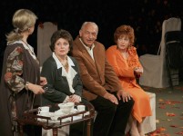 СЕМ
«Бабине літо» А.Менчелла.
У сцені задіяні: Л. Яремчук, Н. Кондратовська, А. Варпаховська.
2007 р.