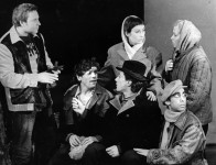 ГЕХТ (сидить другий праворуч)
«Несподівана осінь» О.Арбузова.
Театральне училище ім. М.Щепкіна (Москва).
ІІІ курс. 1971 р.
