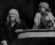 ЛОТ
«Царство земне» Т.Вільямса. 1976 р.
Омський академічний театр драми. 
В. Прокоп – Мертл.
