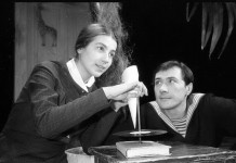 СЕМЕН
«Паперовий патефон. Щастя моє» О.Червинського.  1984 р. 
Т. Назарова – Вікторія.
