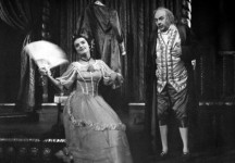 ЖАННИНА
«Забавный случай» К.Гольдони. 1960 г. 
В. Халатов – Филиберт.
