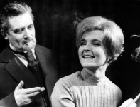 ЛИКА МИЗИНОВА
«Насмешливое моё счастье» Л.Малюгина. 1966 г. 
Н. Рушковский – Антон Чехов.
