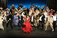 «Смесь небес и балагана!» (Спектакль-воспоминание). 2016 г.
Сцена из спектакля.
