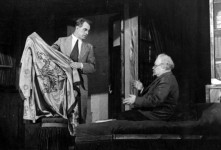 ЛЕОНІД (ліворуч)
«Машенька» О.Афіногенова. 1941 р.
М. Висоцький – Окайомов.
