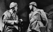 ЛУКІН (ліворуч)
«Безсмертя» Г.Березка. 1947 р.
О. Таршин – Волошин.
