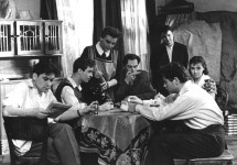 ЛАПШИН (у центрі)
«У пошуках радощів» В.Розова. 1958 р.
