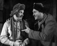 ЛИСОВ (ліворуч)
«Вогненний міст» Б.Ромашова. 1957 р.
П. Луспекаєв – Пориваєв.
