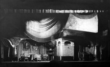 «Одруження Бєлугіна» О.Островського, М.Соловйова. 1945 р.
Макет.
