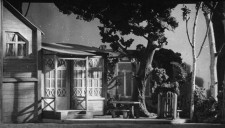 «Загублений син» О.Арбузова. 1961 р.
Макет.
