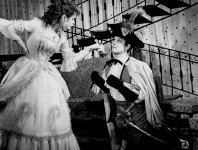 ФІЛІППО
«Брак за конкурсом» К.Гольдоні. 1967 р.
А. Роговцева – Лізетта.
