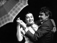 ІГОР  МИХАЙЛОВИЧ
«Тема з варіаціями» С.Альошина. 1982 р. 
В. Заклунна – Любов Сергіївна.
