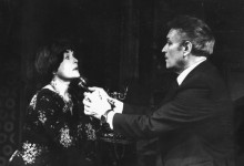 МІШЕЛЬ  СТАРО
«Загадка дому Верньє» (за А.Крісті). 1992 р.
А. Роговцева – Лаура.
