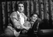 МИРОНОВ (праворуч)
«Кохання студента» Л.Андрєєва. 1996 р.
С. Москвін – Онуфрій. 
