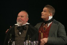 ТРОПАЧОВ (праворуч)
«Нахлібник» І.Тургенєва. 2013 р.
В. Алдошин – Кузовкін.
