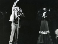 СТУДЕНТ СЄРЬОЖА
«Ревнощі» М.Арцибашева. 1995 рік.
Н. Доля – Олена Миколаївна.
