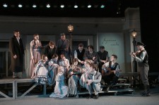 Кашліков К.Г. – режисер-постановник
вистави «Добрі люди…» за оповіданнями А.П.Чехова. 2019 рік.
Нова сцена. Фрагмент спектаклю.
