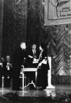 Вручение премии Ю. Григоровичем А.Рубиной. 
Международный  конкурс артистов балета и хореографов 
имени С. Лифаря. Киев. 1996 г.
