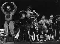 Театр имени Леси Украинки. 
«Маскарадные забавы» А.Богдановича. 2000 г.
Хореография – Рубиной А.Д.
