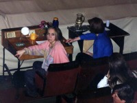 Театр имени Леси Украинки.
Рубина А.Д. на репетиции.
