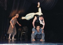 Театр имени Леси Украинки.
«Невероятный бал» А.Рубиной. 2001 г. 
Хореография – Рубиной А.Д.
