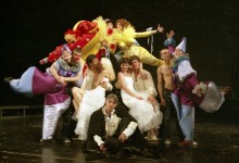 Театр имени Леси Украинки.
«Иллюзион» А.Курейчика. 2005 г.
Хореография – Рубиной А.Д.
