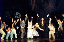 Театр имени Леси Украинки.
«Невероятный бал» А.Рубиной. 2001 г. 
Хореография – Рубиной А.Д.
