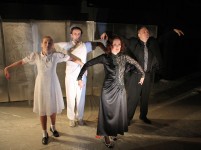 Театр имени Леси Украинки.
«Валентинов день» И.Вырыпаева. 2004 г./
Хореография – Рубиной А.Д.
