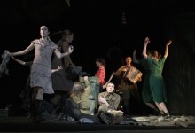 Театр имени Леси Украинки.
«Сто пятая страница про любовь…» (композиция М. Резниковича). 2010 г. 
Хореография – Рубиной А.Д.
