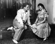 МАРИНЭ
«Стрекоза» М.Бараташвили. 1954 г. 
Н. Рушковский – Шота.
