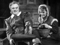 ДЖОАННА
«В пуще» Леси Украинки. 1957 г. 
А. Быков – Джошуа Кэмбл. 
