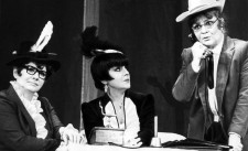 Г-ЖА ТЕРЗИЧ (слева)
«ОБЭЖ» Б.Нушича. 1985 г. 
В сцене заняты: А Николаева, Н. Батурина.
